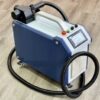 100W aircooled laser cleaner side