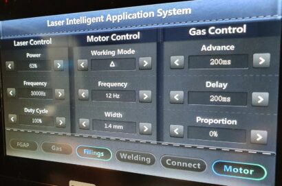 control panel double wobble