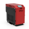 Red and black compact laser welder